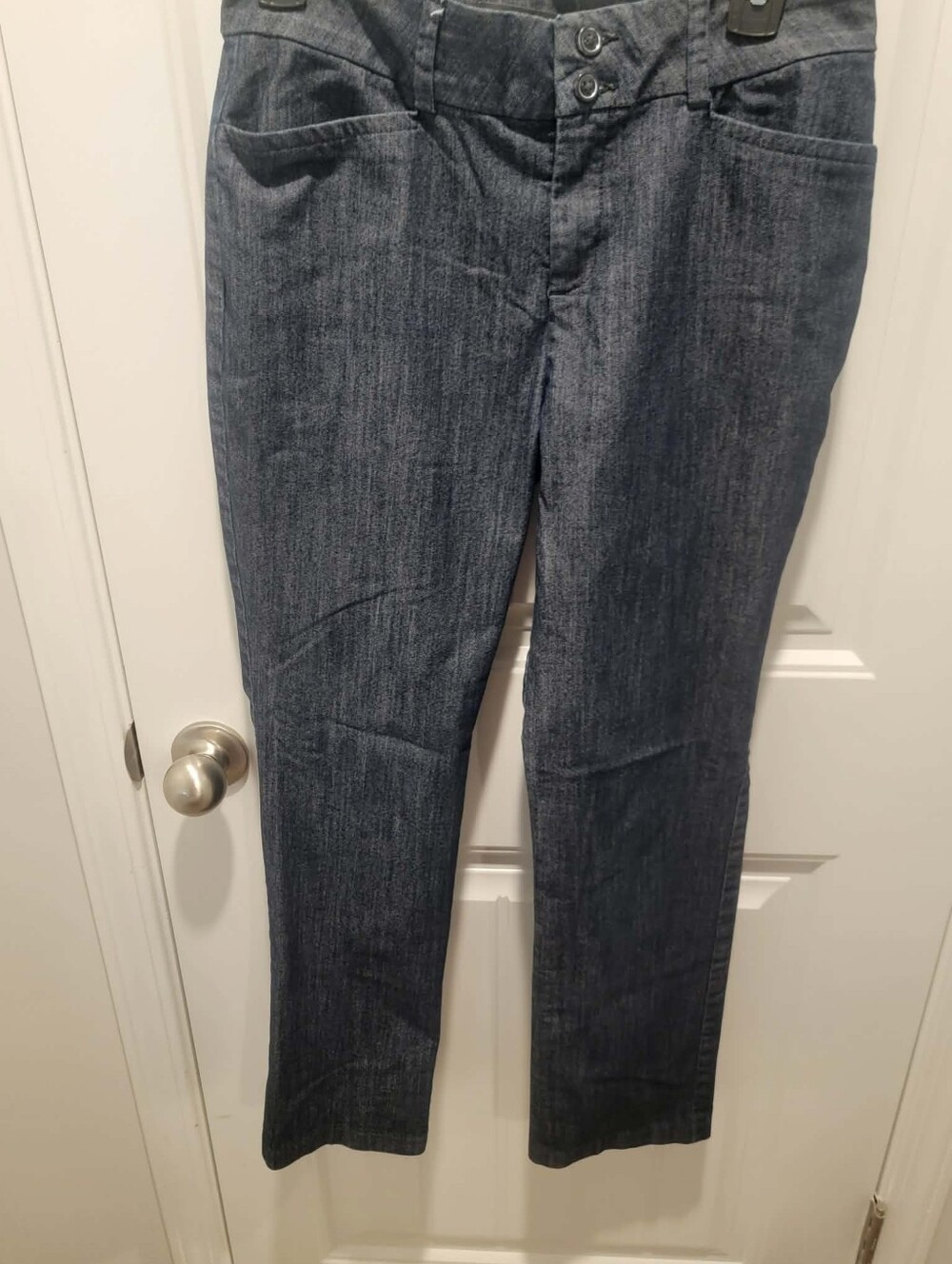 Lee Sz 6 Short Secretly Shapes Mid-Rise Regular Fit Straight Leg 28" Ins 15" W